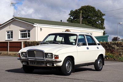 Lot 26 - 1978 Vanden Plas 1500