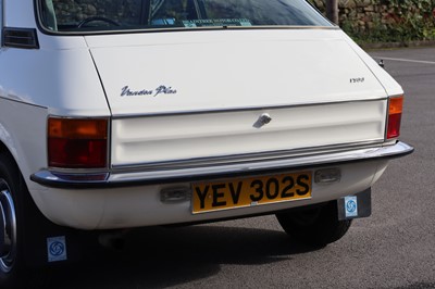 Lot 26 - 1978 Vanden Plas 1500