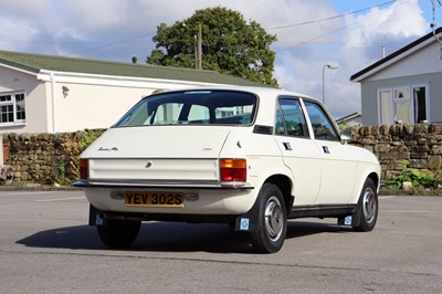 Lot 26 - 1978 Vanden Plas 1500