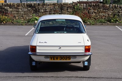 Lot 26 - 1978 Vanden Plas 1500