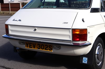 Lot 26 - 1978 Vanden Plas 1500