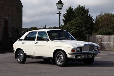 Lot 26 - 1978 Vanden Plas 1500