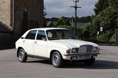 Lot 26 - 1978 Vanden Plas 1500