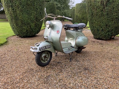 Lot 1954 Vespa Douglas Model G