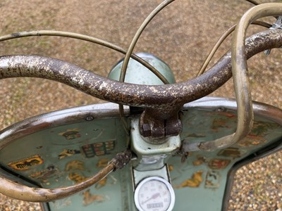 Lot 1954 Vespa Douglas Model G