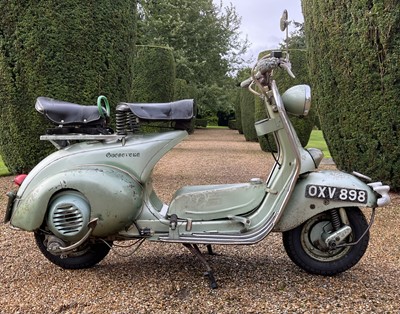 Lot 126 - 1954 Vespa Douglas Model G