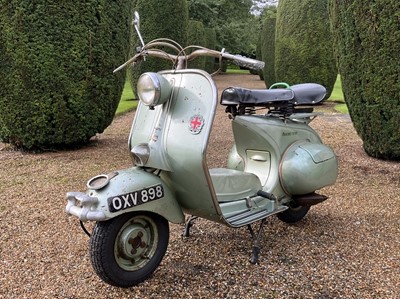 Lot 126 - 1954 Vespa Douglas Model G