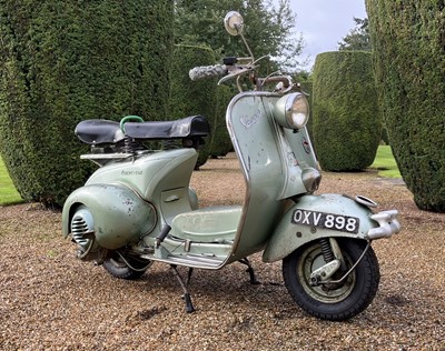 Lot 126 - 1954 Vespa Douglas Model G