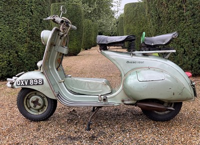 Lot 126 - 1954 Vespa Douglas Model G