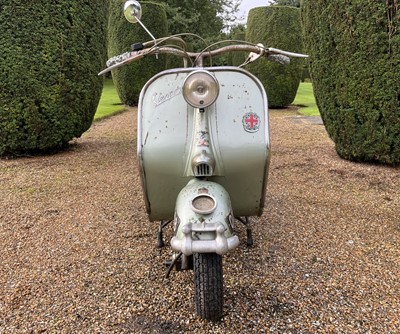 Lot 126 - 1954 Vespa Douglas Model G