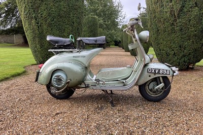 Lot 126 - 1954 Vespa Douglas Model G