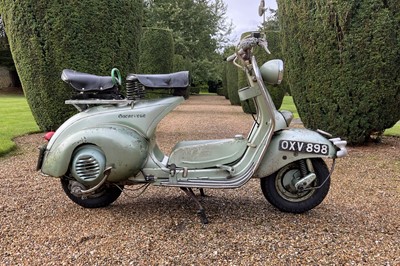 Lot 126 - 1954 Vespa Douglas Model G