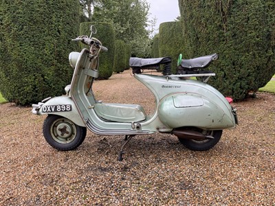 Lot 1954 Vespa Douglas Model G