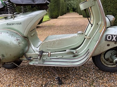 Lot 1954 Vespa Douglas Model G