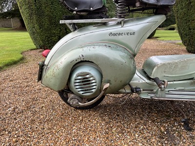 Lot 1954 Vespa Douglas Model G