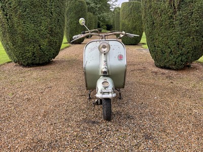 Lot 1954 Vespa Douglas Model G