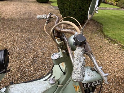 Lot 1954 Vespa Douglas Model G