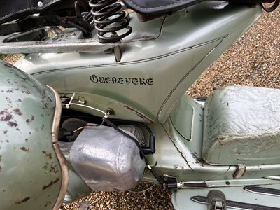 Lot 1954 Vespa Douglas Model G