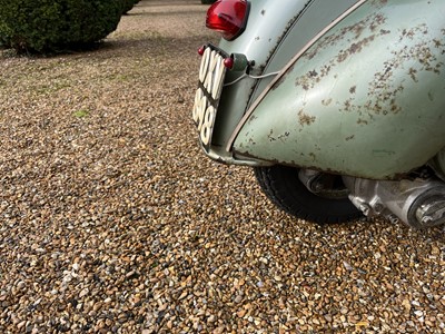 Lot 1954 Vespa Douglas Model G