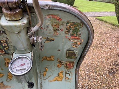 Lot 1954 Vespa Douglas Model G