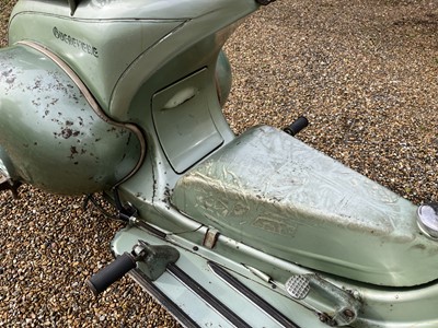 Lot 1954 Vespa Douglas Model G