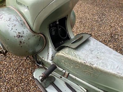 Lot 1954 Vespa Douglas Model G