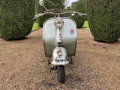 Lot 1954 Vespa Douglas Model G