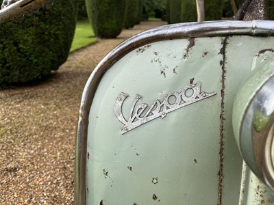 Lot 1954 Vespa Douglas Model G