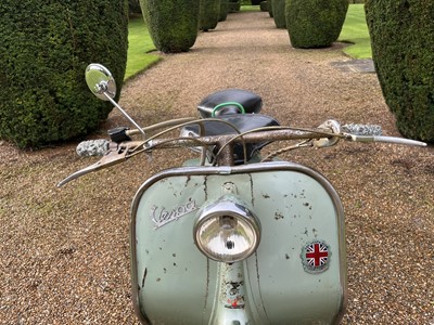 Lot 1954 Vespa Douglas Model G