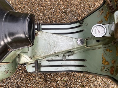 Lot 1954 Vespa Douglas Model G