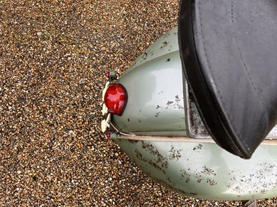 Lot 1954 Vespa Douglas Model G