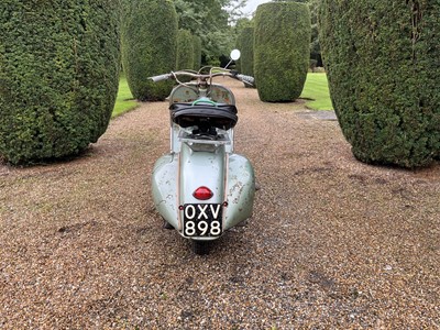 Lot 1954 Vespa Douglas Model G