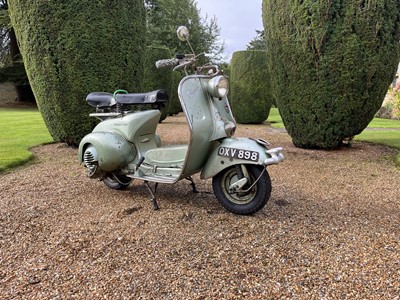 Lot 1954 Vespa Douglas Model G