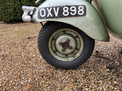 Lot 1954 Vespa Douglas Model G