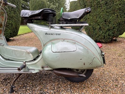 Lot 1954 Vespa Douglas Model G