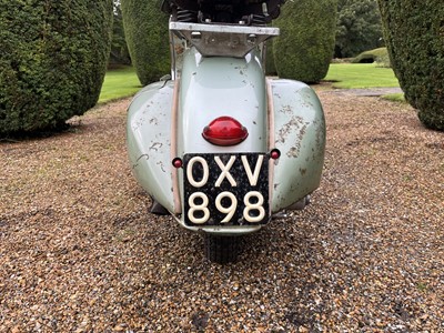 Lot 1954 Vespa Douglas Model G