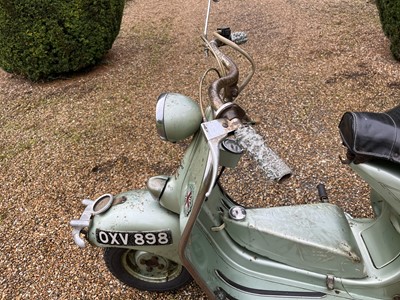 Lot 1954 Vespa Douglas Model G