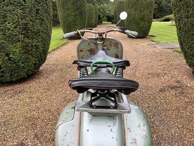 Lot 1954 Vespa Douglas Model G