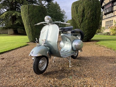 Lot 1957 Motovespa 125 N