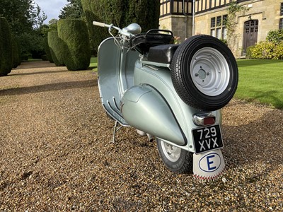 Lot 118 - 1957 Motovespa 125 N