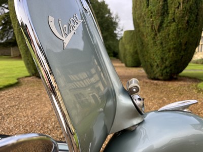 Lot 118 - 1957 Motovespa 125 N