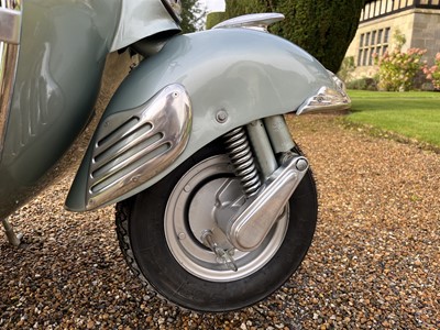 Lot 1957 Motovespa 125 N