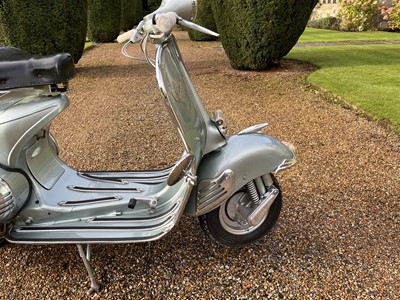 Lot 118 - 1957 Motovespa 125 N