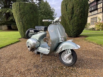 Lot 1957 Motovespa 125 N