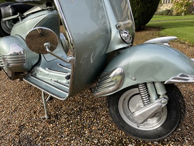 Lot 1957 Motovespa 125 N