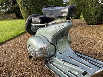 Lot 1957 Motovespa 125 N