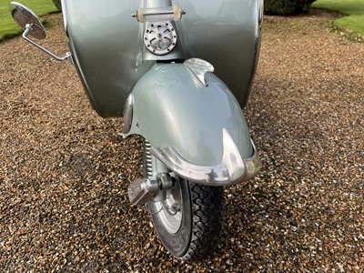 Lot 118 - 1957 Motovespa 125 N