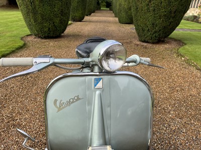 Lot 1957 Motovespa 125 N