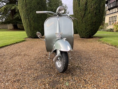 Lot 118 - 1957 Motovespa 125 N