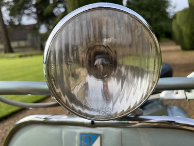 Lot 1957 Motovespa 125 N